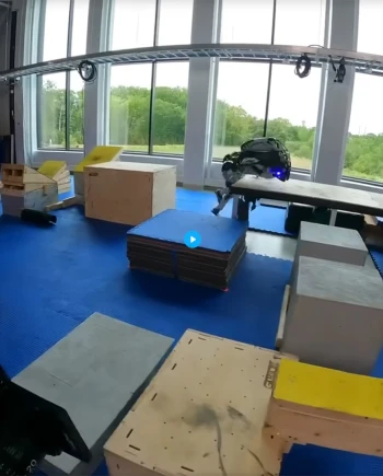 Hilarant bêtisier pour la retraite du&nbsp;robot&nbsp;Atlas