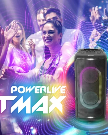 Panasonic SC‑TMAX45, enceinte pour&nbsp;la&nbsp;teuf&nbsp;!