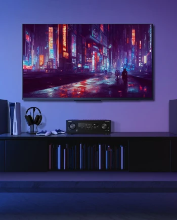 Pioneer VSX‑535D&nbsp;: ampli&nbsp;5.2, Dolby Atmos&nbsp;3.2.2, DAB+&nbsp;et&nbsp;8K
