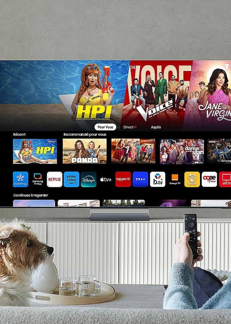 Samsung et TF1, amis pour&nbsp;la&nbsp;vie