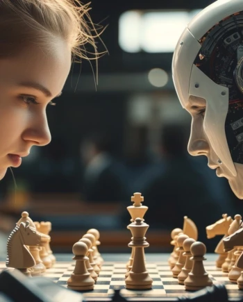 L’IA et l’humain bientôt face‑à‑face&nbsp;?