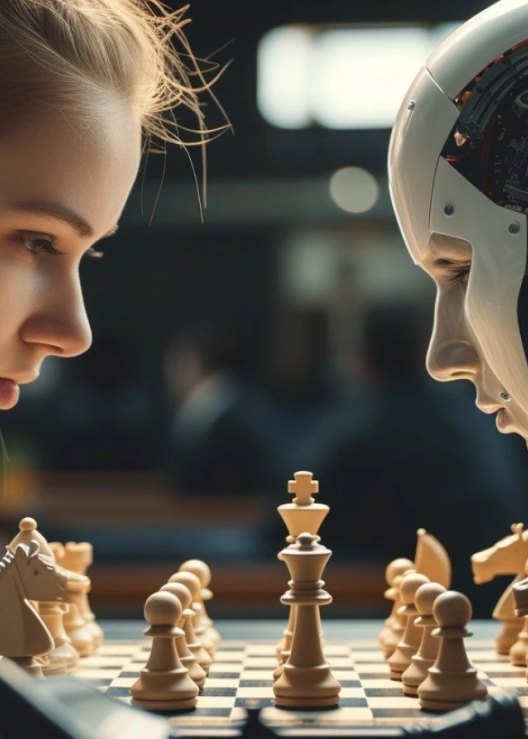 L’IA et l’humain bientôt face‑à‑face&nbsp;?