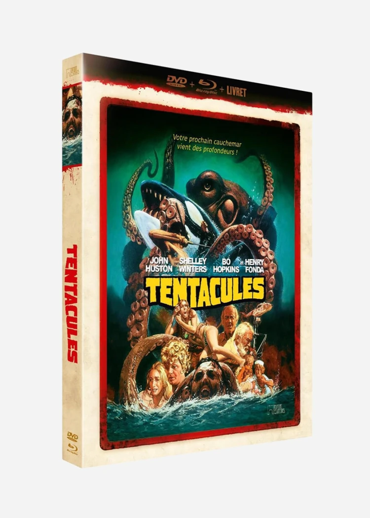 Tentacules par Ovidio G.&nbsp;Assonitis, Monsieur&nbsp;Poulpe