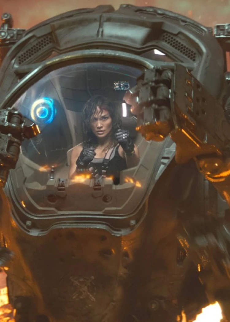 Atlas avec Jennifer Lopez&nbsp;: IA&nbsp;aïe&nbsp;aïe&nbsp;?