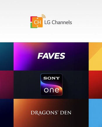 Nouvelles chaînes FAST&nbsp;Sony&nbsp;One sur&nbsp;LG&nbsp;Channels