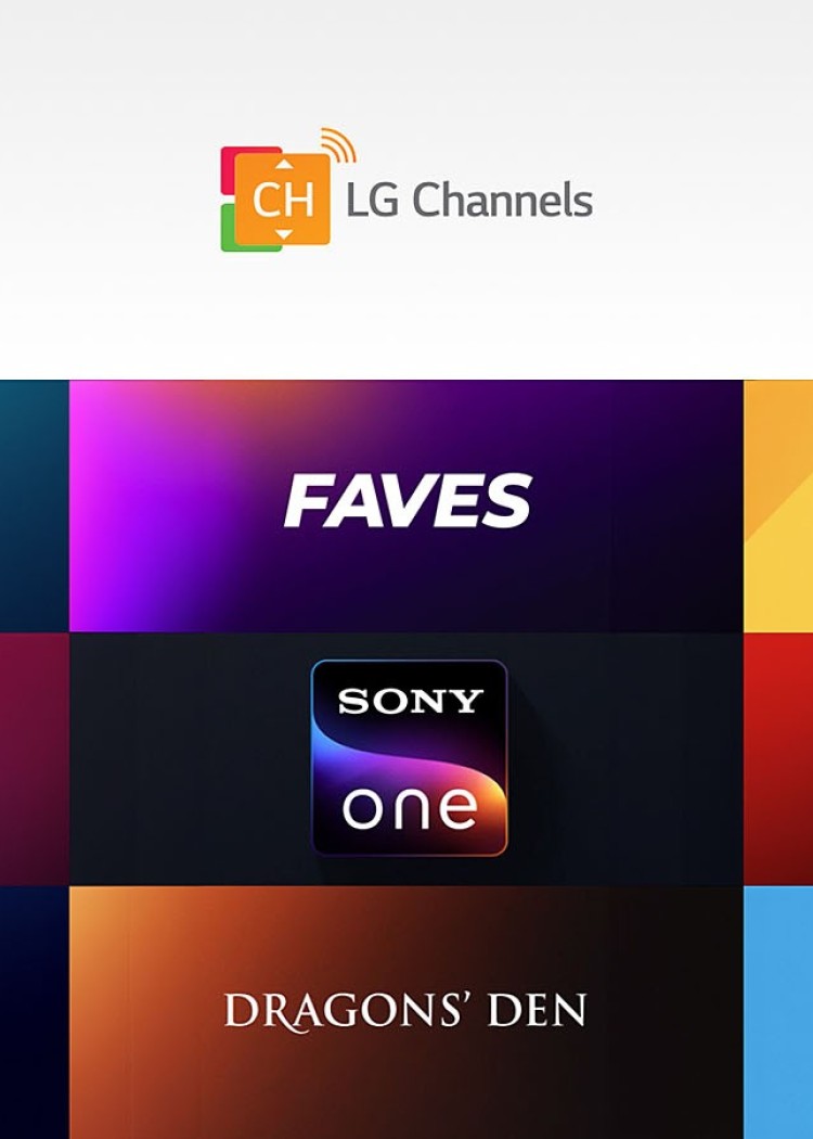 Nouvelles chaînes FAST&nbsp;Sony&nbsp;One sur&nbsp;LG&nbsp;Channels