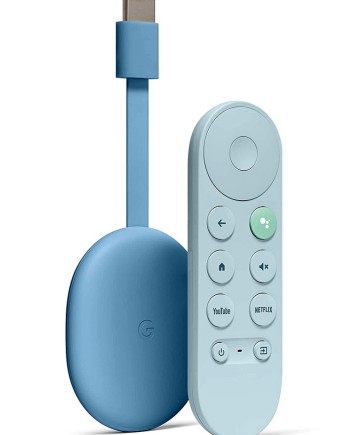 Nouvelle clé Chromecast&nbsp;Google&nbsp;TV 4K en&nbsp;préparation