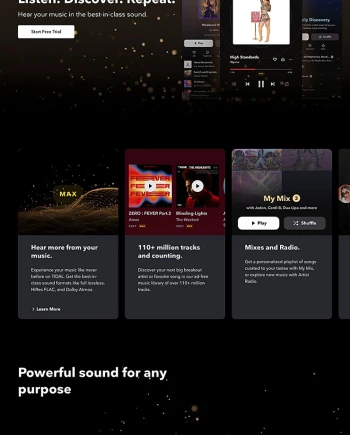 Tidal moins cher pour tous les&nbsp;abonnés&nbsp;!