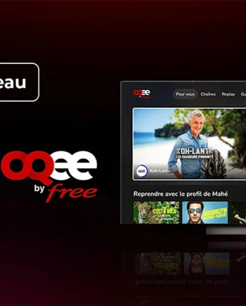 OQEE by Free sur&nbsp;Smart&nbsp;TV&nbsp;LG