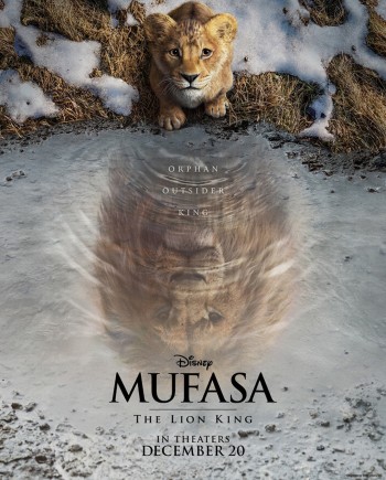 Mufasa : le roi lion, bande-annonce 100%&nbsp;3D