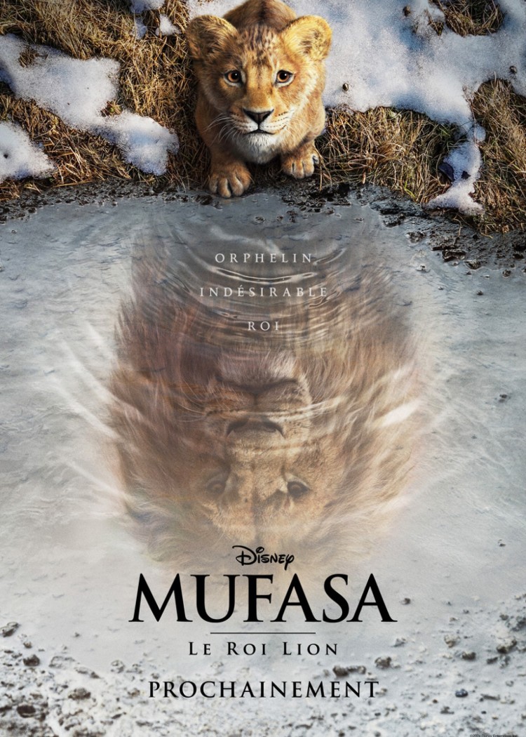 Mufasa : le roi lion, bande-annonce 100%&nbsp;3D
