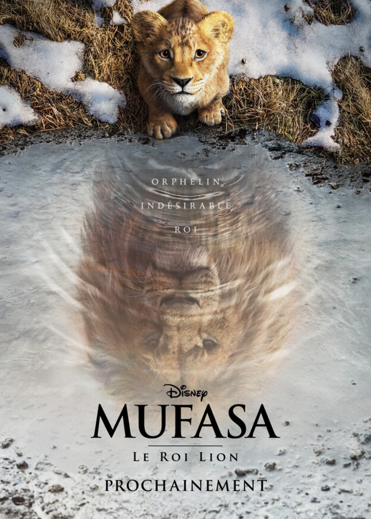 Mufasa&nbsp;: le roi lion, bande-annonce 100%&nbsp;3D