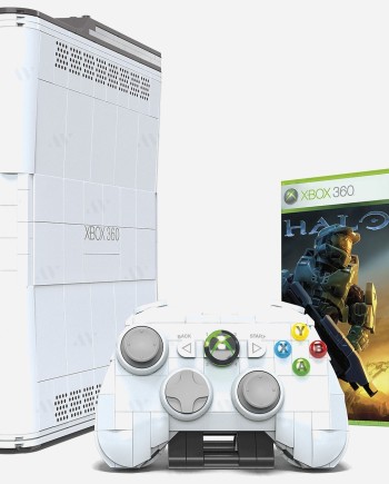 Xbox 360 en kit signée Mattel&nbsp;Mega