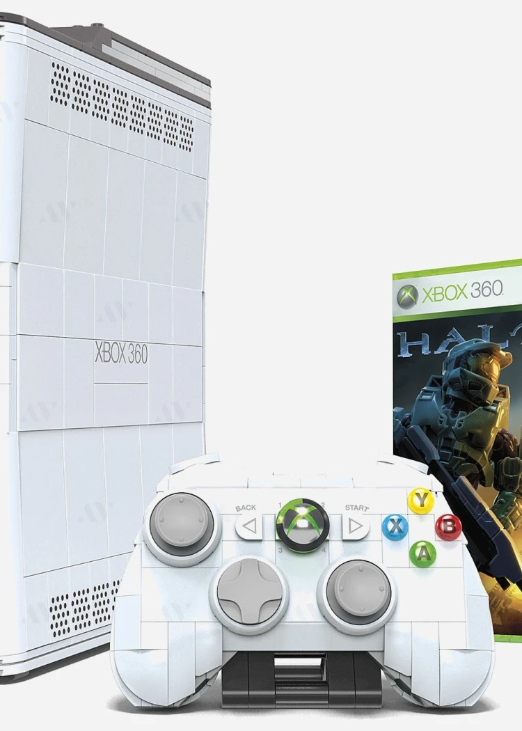 Xbox 360 en kit signée Mattel&nbsp;Mega