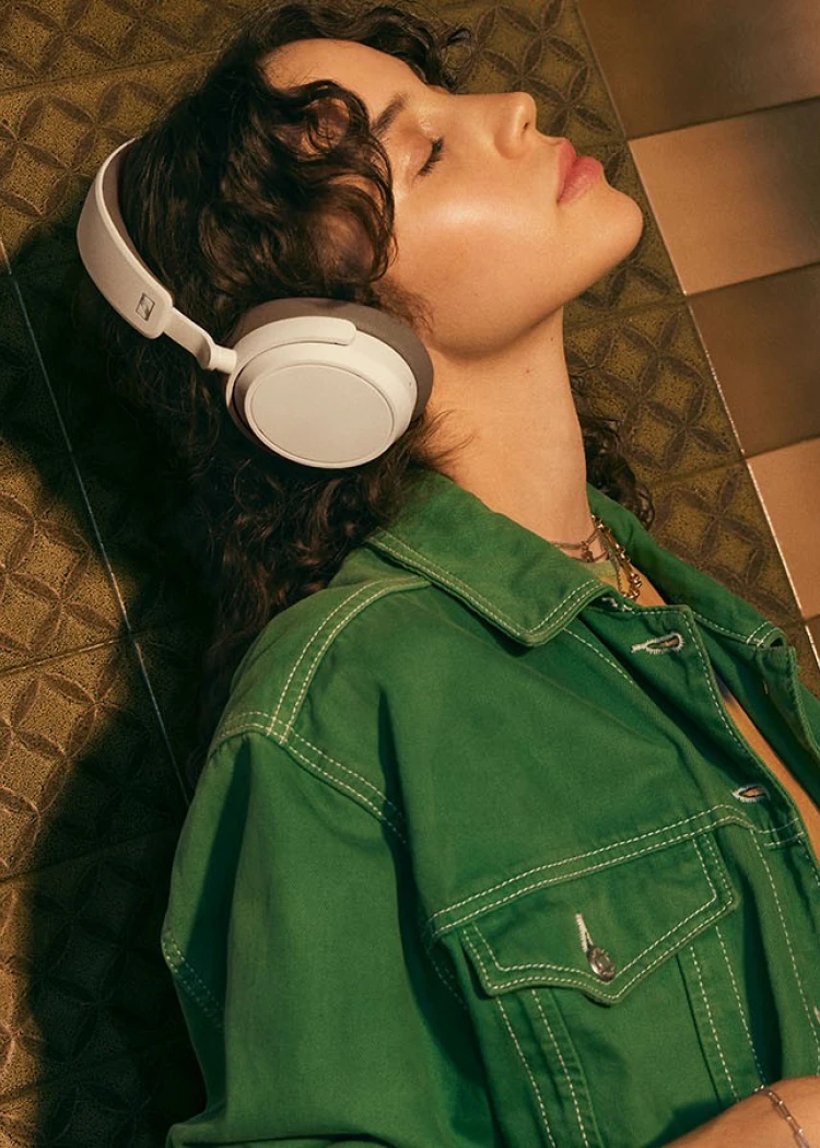 Casque Sennheiser Accentum Plus, 50&nbsp;heures&nbsp;d'autonomie