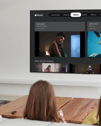 Dolby Atmos Apple Music sur LG Smart&nbsp;TV en&nbsp;avant‑première