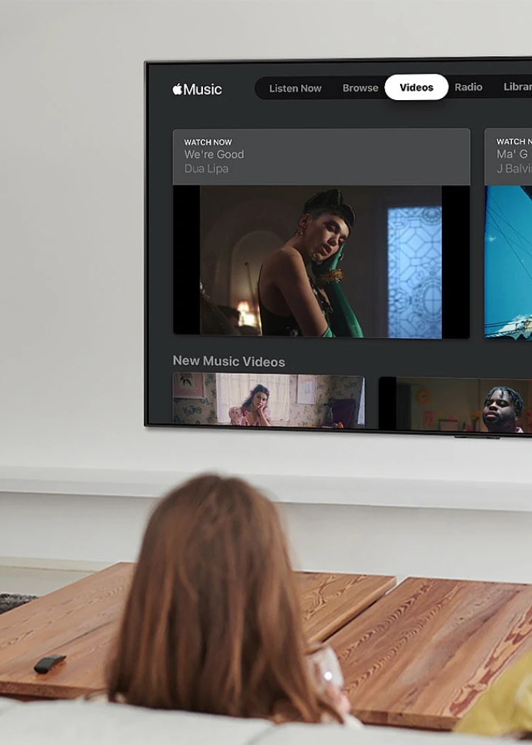 Dolby Atmos Apple Music sur LG Smart&nbsp;TV en&nbsp;avant‑première