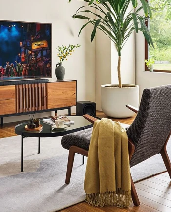 Samsung HW‑S810D, barre de son&nbsp;3.1.2 Dolby Atmos&nbsp;et&nbsp;design