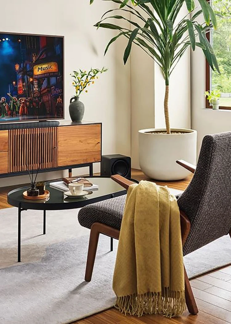 Samsung HW‑S810D, barre de son&nbsp;3.1.2 Dolby Atmos&nbsp;et&nbsp;design