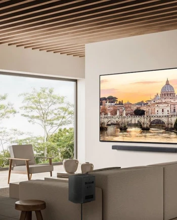 Samsung HW‑Q995D, barre de son&nbsp;11.1.4 et&nbsp;120&nbsp;Hz