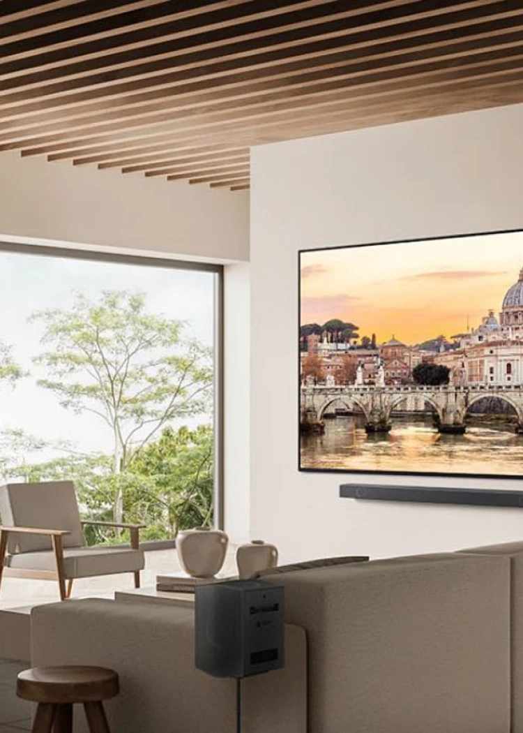 Samsung HW‑Q995D, barre de son&nbsp;11.1.4 et&nbsp;120&nbsp;Hz