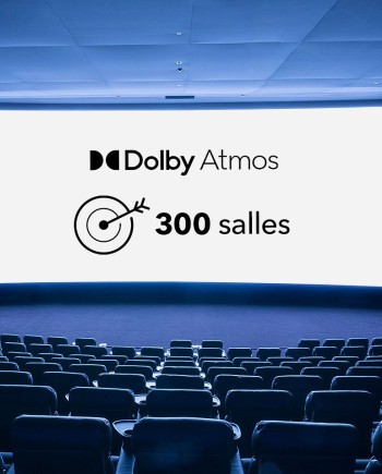 Dolby Atmos, plus de 300&nbsp;salles équipées en&nbsp;France