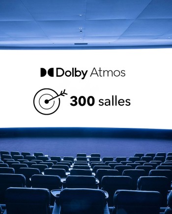 Dolby Atmos, plus de 300&nbsp;salles équipées en&nbsp;France