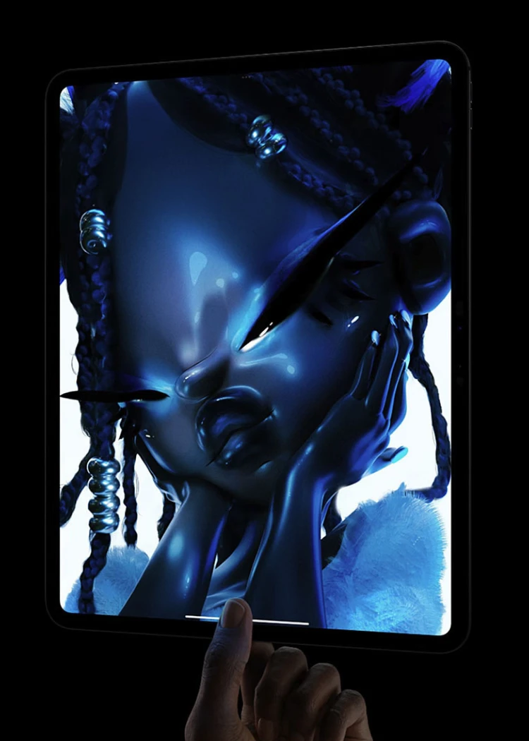 Nouvel iPad Pro&nbsp;: Ultra Retina XDR Oled, puce M4 et finesse&nbsp;inégalée