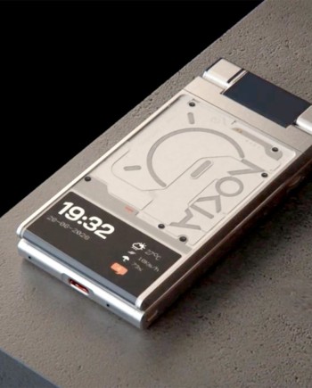 Si le Nokia N90 revenait 20&nbsp;ans après&nbsp;?