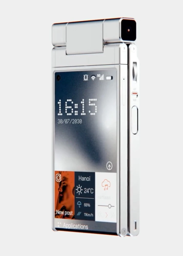 Si le Nokia N90 revenait 20&nbsp;ans&nbsp;après&nbsp;?