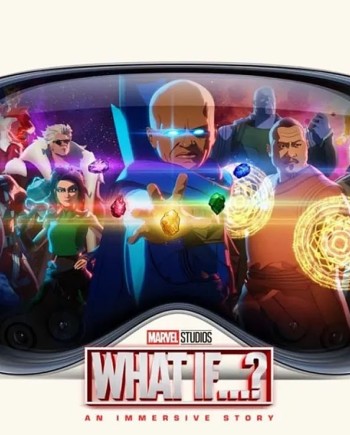 Expérience Disney+ Marvel exclusive sur Apple Vision&nbsp;Pro