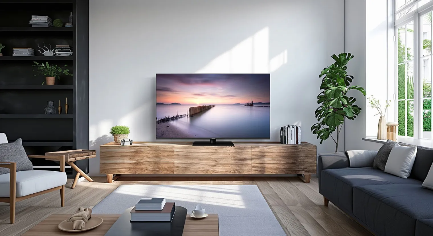TV Panasonic W80A : 43 TV Panasonic W80A : 43
