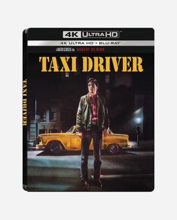 Taxi Driver Steelbook 4K, on&nbsp;précommande