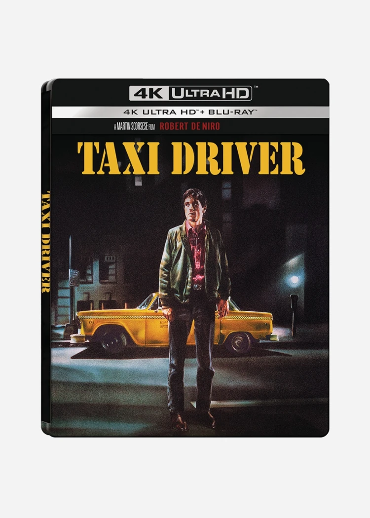 Taxi Driver Steelbook 4K, on&nbsp;précommande