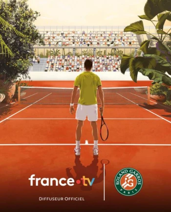 Roland‑Garros en Ultra&nbsp;HD 4K HDR10 et Dolby Atmos&nbsp;5.1.4 sur la&nbsp;TNT&nbsp;4K