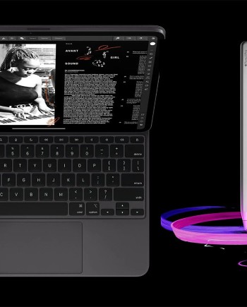 Nouveaux Magic Keyboard et Apple Pencil pour&nbsp;iPad