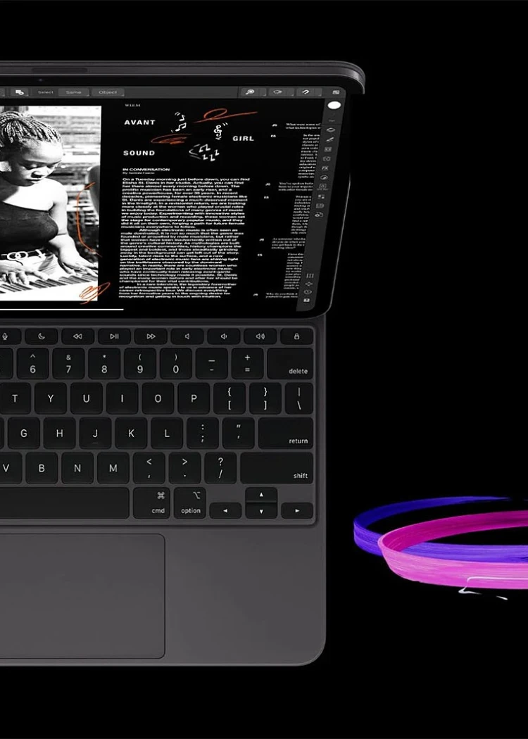 Nouveaux Magic Keyboard et Apple Pencil&nbsp;pour&nbsp;iPad