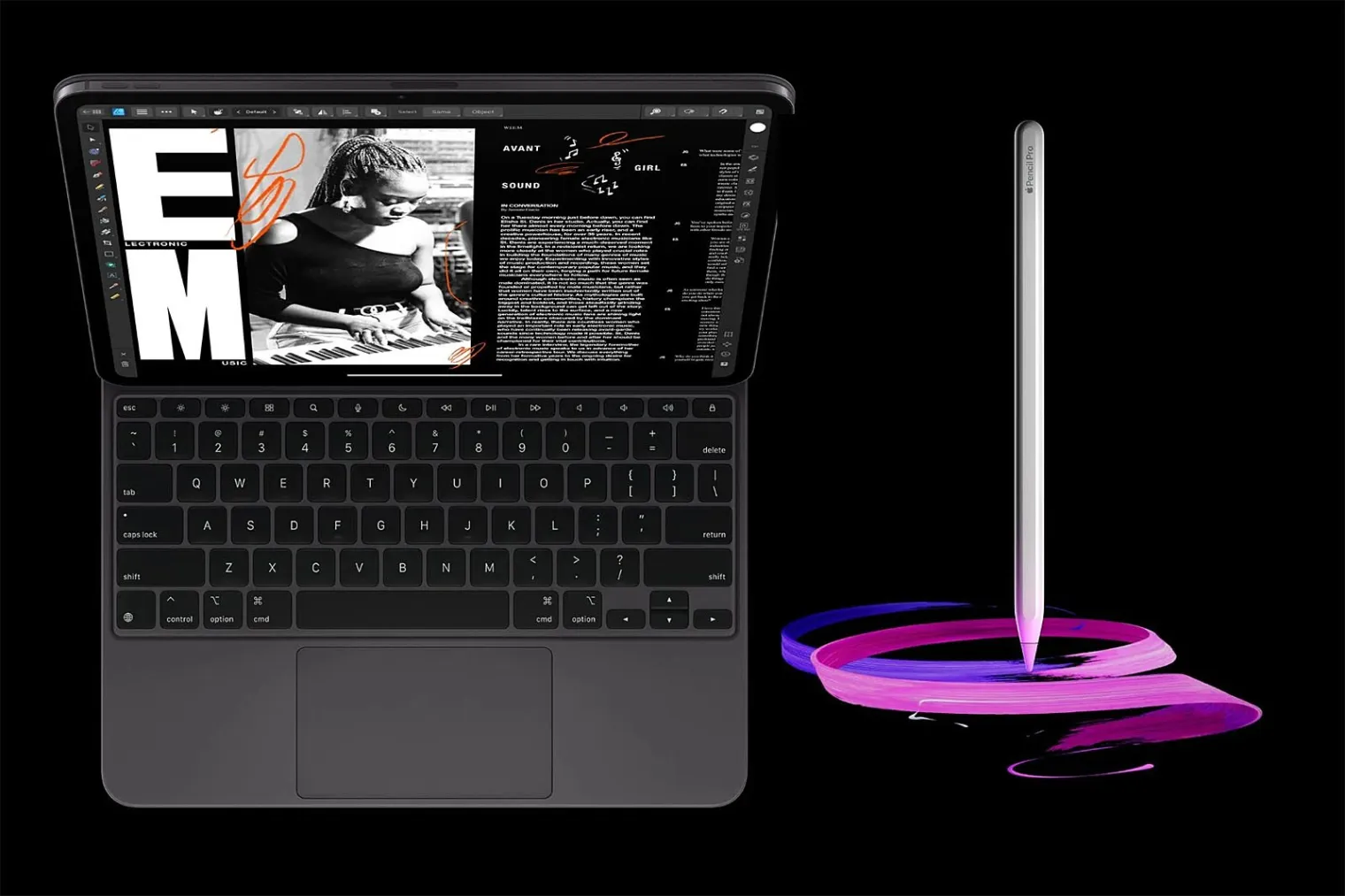 nouveaux-magic-keyboard-et-apple-pencil-pour-ipad