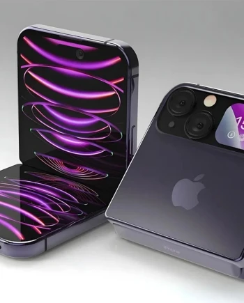 Écran Samsung dans l’iPhone&nbsp;pliable