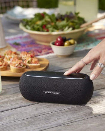 Harman Kardon Luna, enceinte Bluetooth premium et&nbsp;recyclée