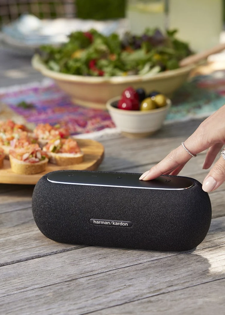 Harman Kardon Luna, enceinte Bluetooth premium et&nbsp;recyclée