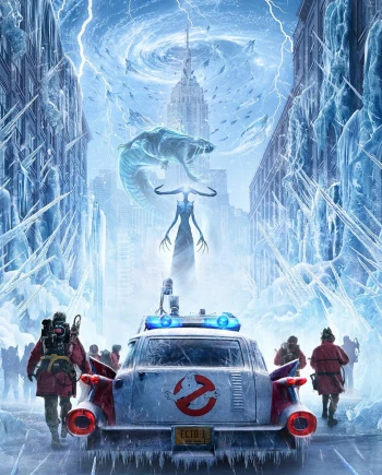 S.O.S fantômes&nbsp;: la menace de glace… libéré, délivré&nbsp;en&nbsp;4K