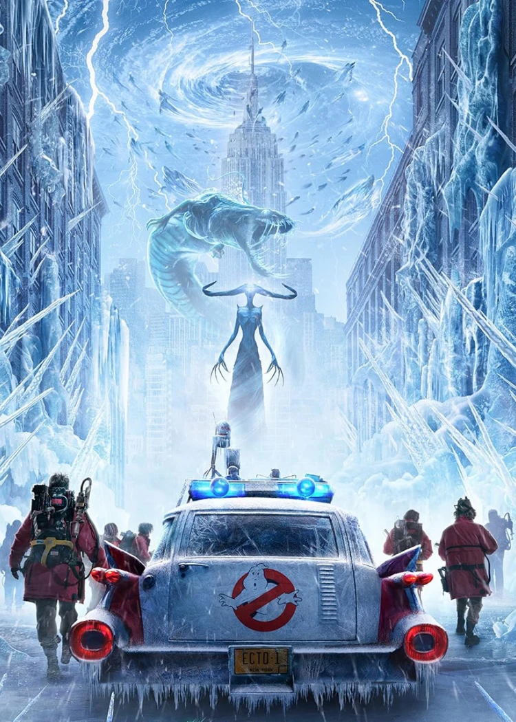 S.O.S fantômes&nbsp;: la menace de glace… libéré, délivré&nbsp;en&nbsp;4K