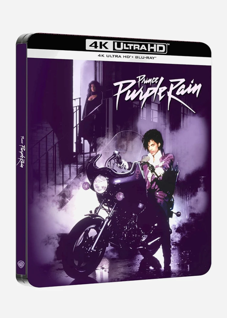 Purple Rain, nouveau scan 8K pour le film clipesque de&nbsp;Prince