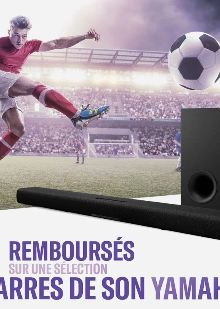 Yamaha True&nbsp;X, 17%&nbsp;remboursés