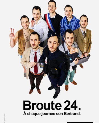 Broute 24, Bertrand Usclat en&nbsp;version&nbsp;longue