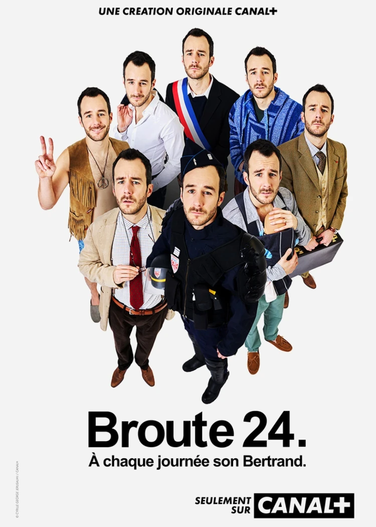 Broute 24, Bertrand Usclat en&nbsp;version&nbsp;longue
