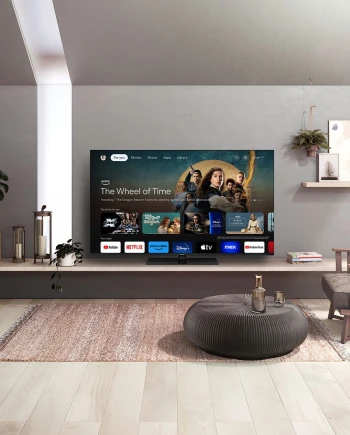 TV Panasonic&nbsp;W70A&nbsp;: 43", 50", 55'' et&nbsp;65"&nbsp;Google&nbsp;TV