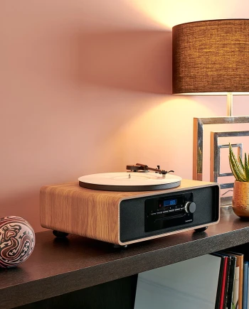 Thomson MIC300TT, micro‑chaîne +&nbsp;platine&nbsp;vinyle
