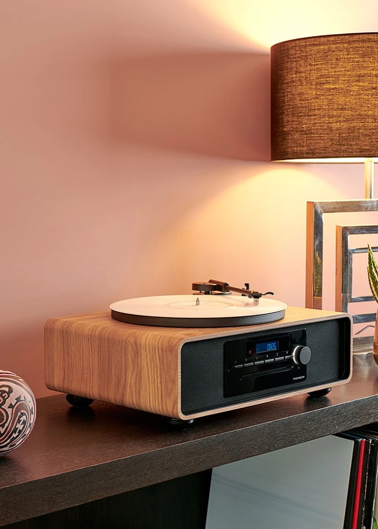 Thomson MIC300TT, micro‑chaîne +&nbsp;platine&nbsp;vinyle